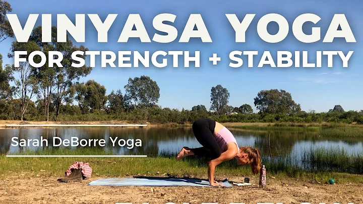 Vinyasa Yoga Flow Strengthen + Stretch Calves + An...