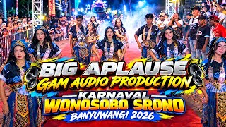 Spectaculer! Perform GAM Audio di Karnaval Wonosobo Srono Banyuwangi 2026 