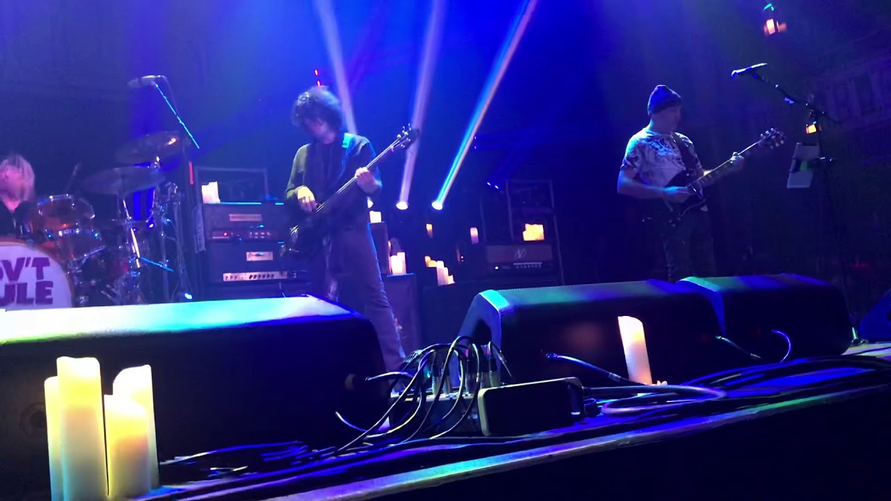 Gov’t Mule “Snowblind” @ Tabernacle 10/27/18