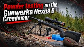 Gunwerks Nexus Gen 2 Load Development | Powder charge Testing