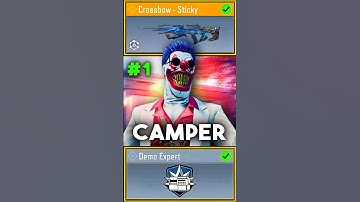 #1 Camper in CODM 🐺