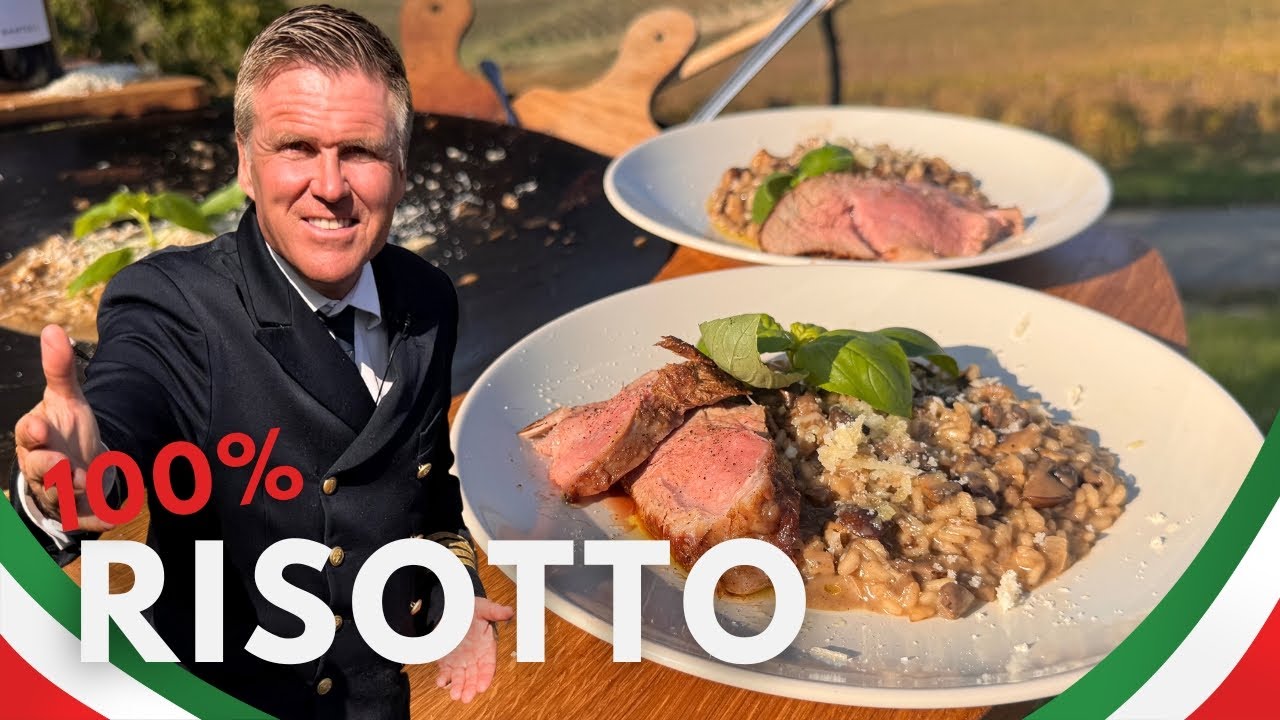 Så gör du en perfekt risotto på stekhäll I Kapten Mat I Nr. 294