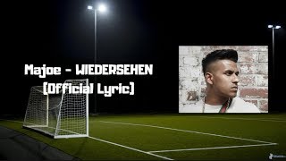 Majoe - WIEDERSEHEN (Official Lyric)