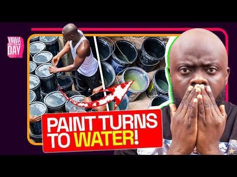 He Bought 120 Buckets of Paint, Only to Discover 46 Were Filled With Water!