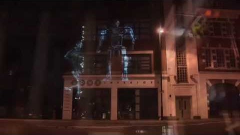 Terminator Salvation Projection