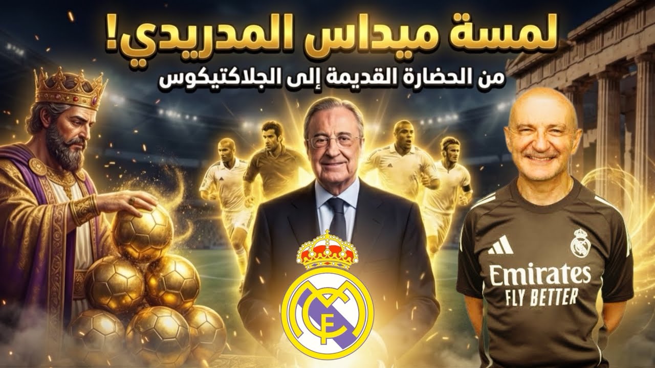 ريال مدريد بيريز والجلاكتيكوس ولعنه ميداس وعوده بينتوس رجل دوري الأبطال🇪🇸