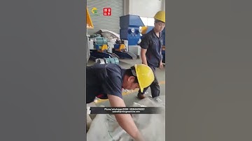 Waste Foam Compactor | EPS Foam Compacting Equipment | Recycling Machinery | Qinfeng Machinery