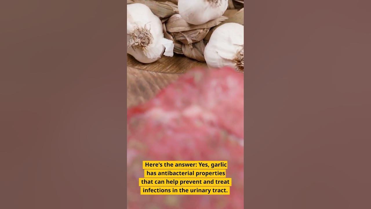 Can Garlic Help Prevent and Treat Infections in the Urinary Tract 