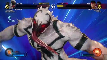 Marvel Vs Capcom: INFINITE Fucking Spiders
