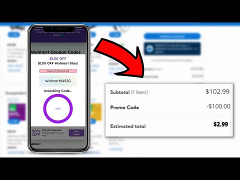 Walmart Discount Codes 2023 – Free Walmart Coupons Working Site-Wide!