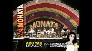 Aku Tak Biasa - Lilin Herlina & Lusiana Safara - OM MONATA #lilinherlina2008