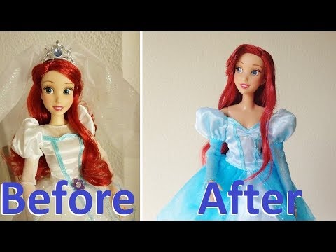 disney parks ariel doll