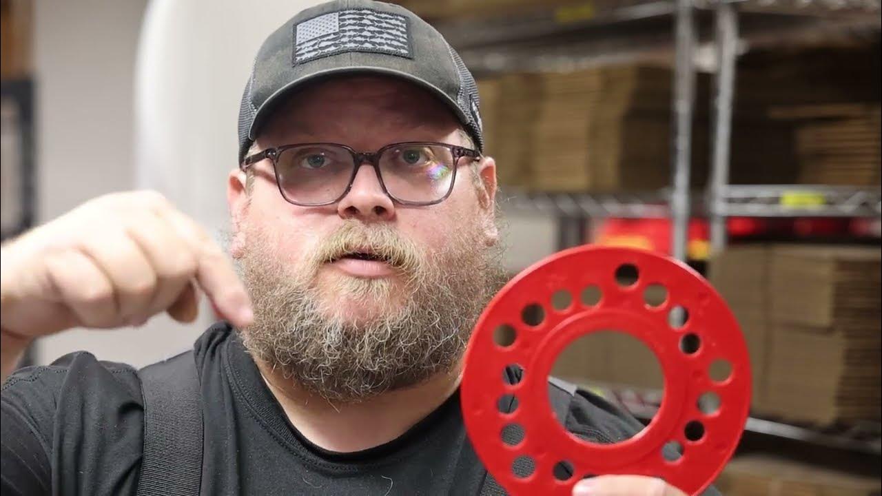 How to measure a 5 lug trailer wheel bolt pattern (UPDATED) - YouTube
