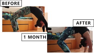 1 Month Back Flexibility Challenge