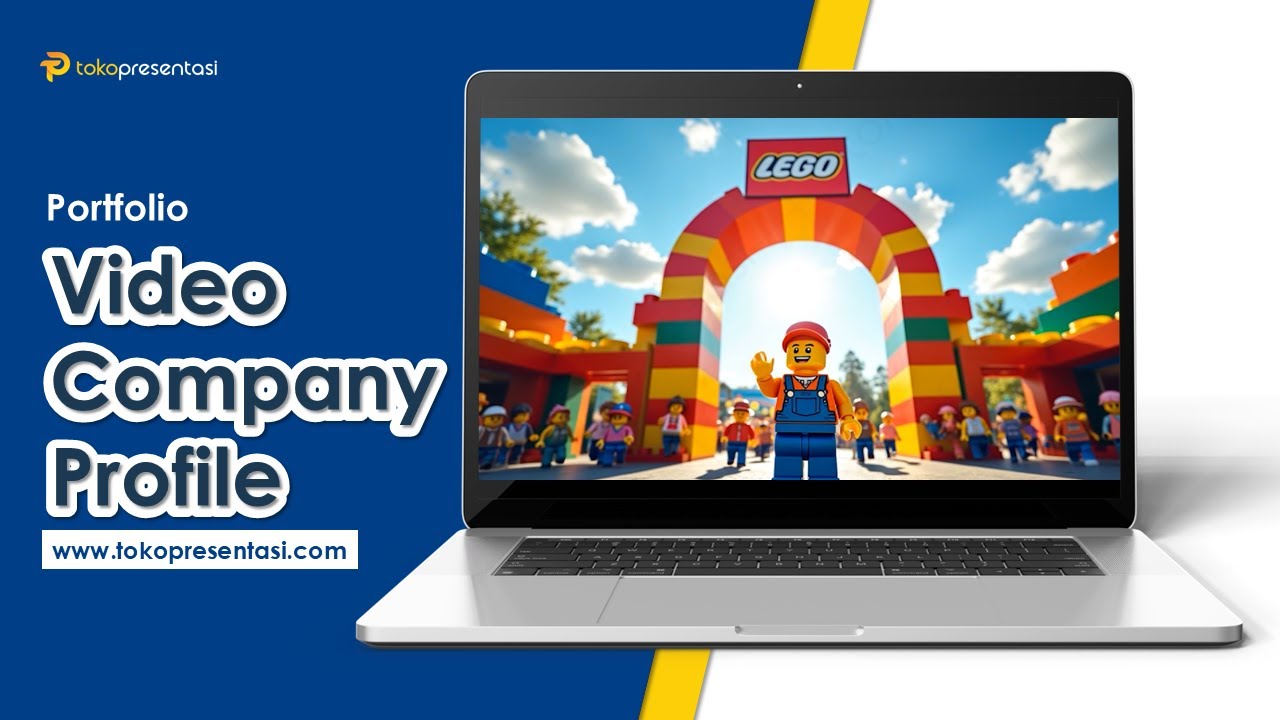 Video Company Profile Lego - Video AI by Tokopresentasi.com
