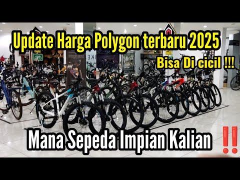 UPDATE HARGA SEPEDA POLYGON TERBARU 2025 || ADA XTRADA 7 2025