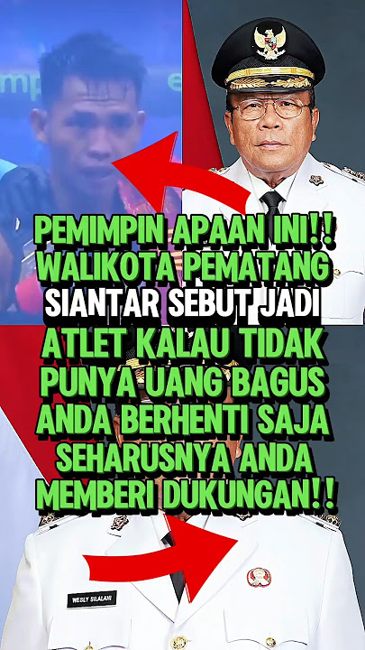 SANGAT MIRIS!! WALIKOTA PEMATANG SIANTAR SEHARUSNYA ANDA BERI DUKUNGAN #shorts #viral