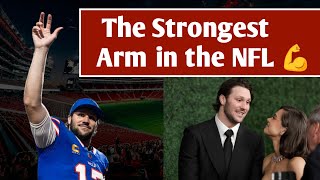 Josh Allen Biography | The Strongest Arm in the NFL 💪