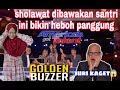 Viral‼️Santri Ikut American Got Talent Dan mendapatkan Golden Buzzer#sholawatmerdu#jurikaget#AGT#