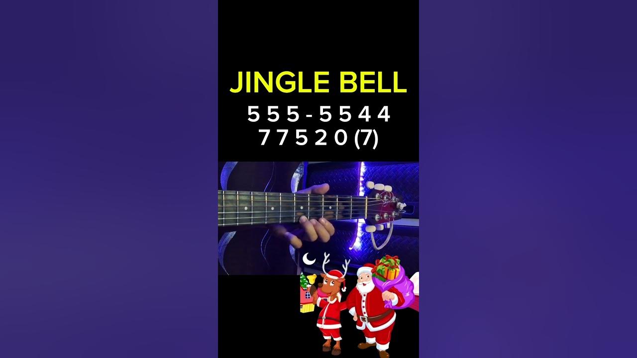 Jingle bell (Jingle All The Way) - Guitar Tutorial