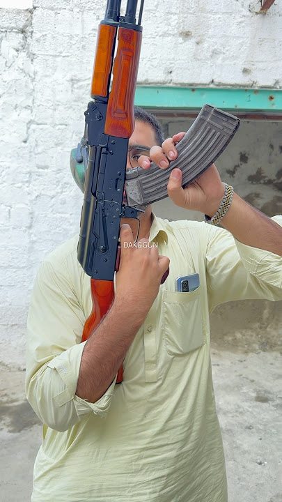 Ak-47 Kalashnikove || Educational Video || DAk&Gun