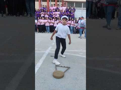 استعراض السمسمية لمدرسة بورسعيد الرسمية للغات