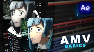 AMV Tutorial For Beginners || After Effects Tutorial