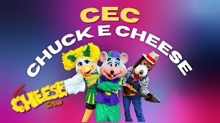 CEC: Chuck E Cheese| Chuck E Cheese Fan Made Music Videos @CheeseCrewOfficial