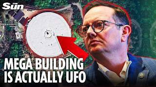Secret Immovable Ufo Is Hiding In Plain Sight In Purpose-Built Structure