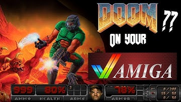Dread (New Doom like clone for Amiga) 😮