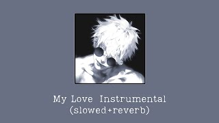 My Love (Instrumental slowed+reverb) | Route 94 ft Jess Glynne Resimi