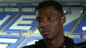 INTERVIEW | Viv Solomon-Otabor extends Birmingham City contract