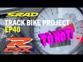 1996 #GSXR 750 #SRAD Track Bike EP: 40 - Carb Tune and Overheating? #retrosuperbike