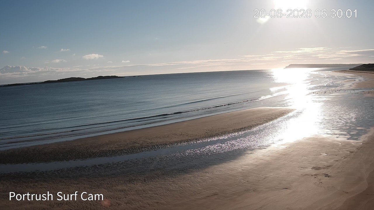 Portrush Live Surf Cam — Portrush, County Antrim live camera thumbnail