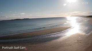 Portrush Live Surf Cam