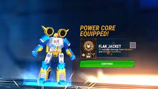 Transformers Earth Wars all Autobot Power cores