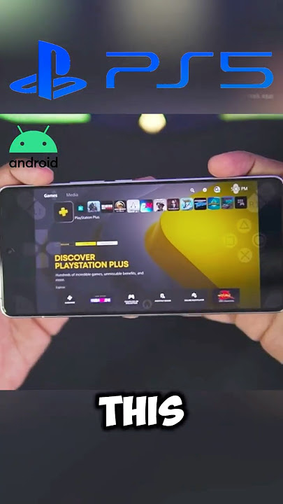 Turn Any Android Into A PS5 & Play PS5 Games!