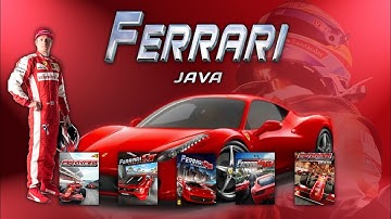 Ferrari - Best series for Java Games | J2ME Loader