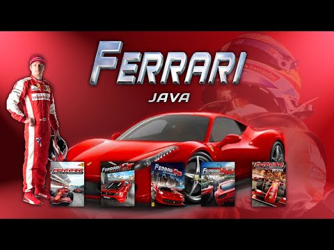 Ferrari - Best series for Java Games | J2ME Loader