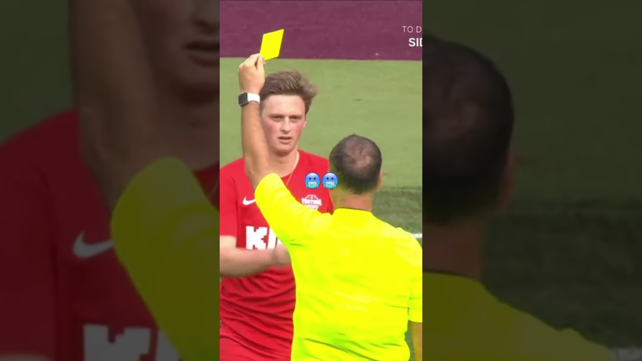 Player Pulls UNO Reverse Card on Referee After He Was Given a