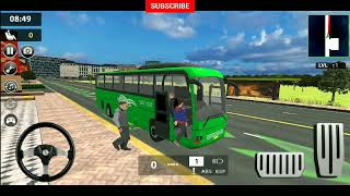 Coach Bus Simulator Driving 2 Game: Bus Games 2021 gameplay screenshot 1