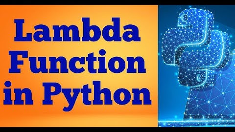 #ikfreeprogramer Anonymous or Lambda function in Python in (Hindi) by ikram #14