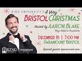 Sponsored content: A Very Bristol Christmas preview with world class Tenor Aaron Blake