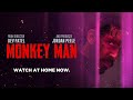 Monkey man  watch at home now