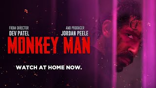 MONKEY MAN | Watch at Home NOW