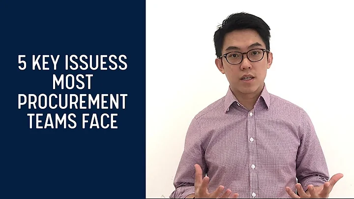 Procurement Bytes: 5 Key Issues Most Procurement Teams Face