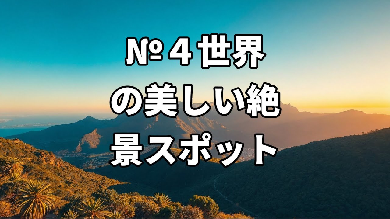 4世界の美しい絶景スポット】#絶景#美しい景色#神秘的#自然の奇跡#幻想的#BreathtakingView#BeautifulScenery ...