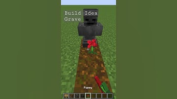 Grave - Minecraft Mini Build Hack