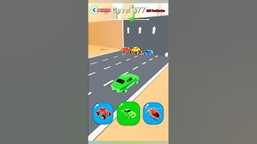 Shape-shifting Gameplay Master Level 477 Gameplay iOS,Android New Beamng drive #shorts #shortsfeed