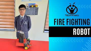 Fire Fighting Robot | Arduino Project I Bluetooth Controlled Robot